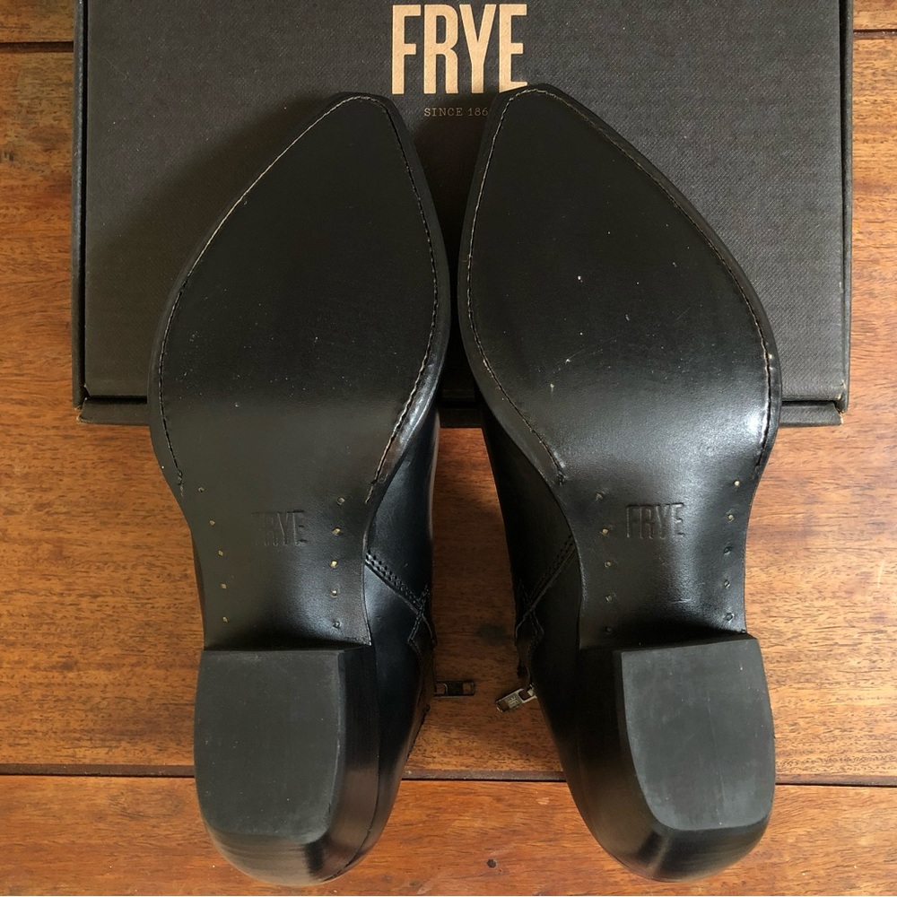 Frye Western Short Boot - Picture 8 of 8